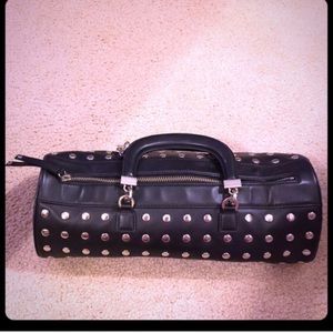 BCBGirls studded leather handbag